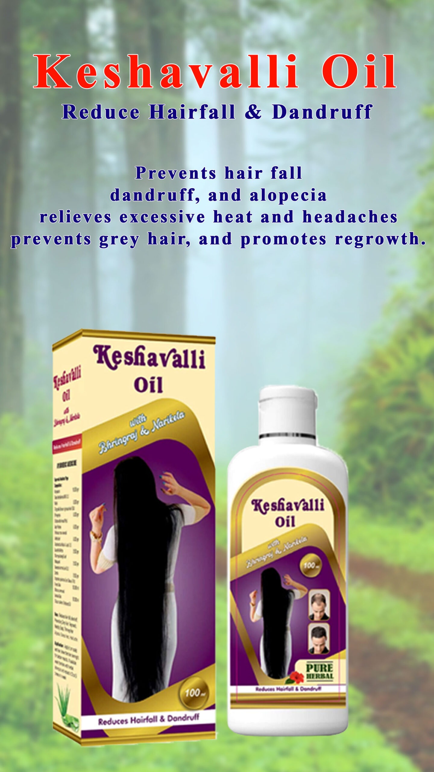 Keshavalli-oil