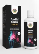 Aadhi guru Pain Oil (100ml pack of 2 bottles)