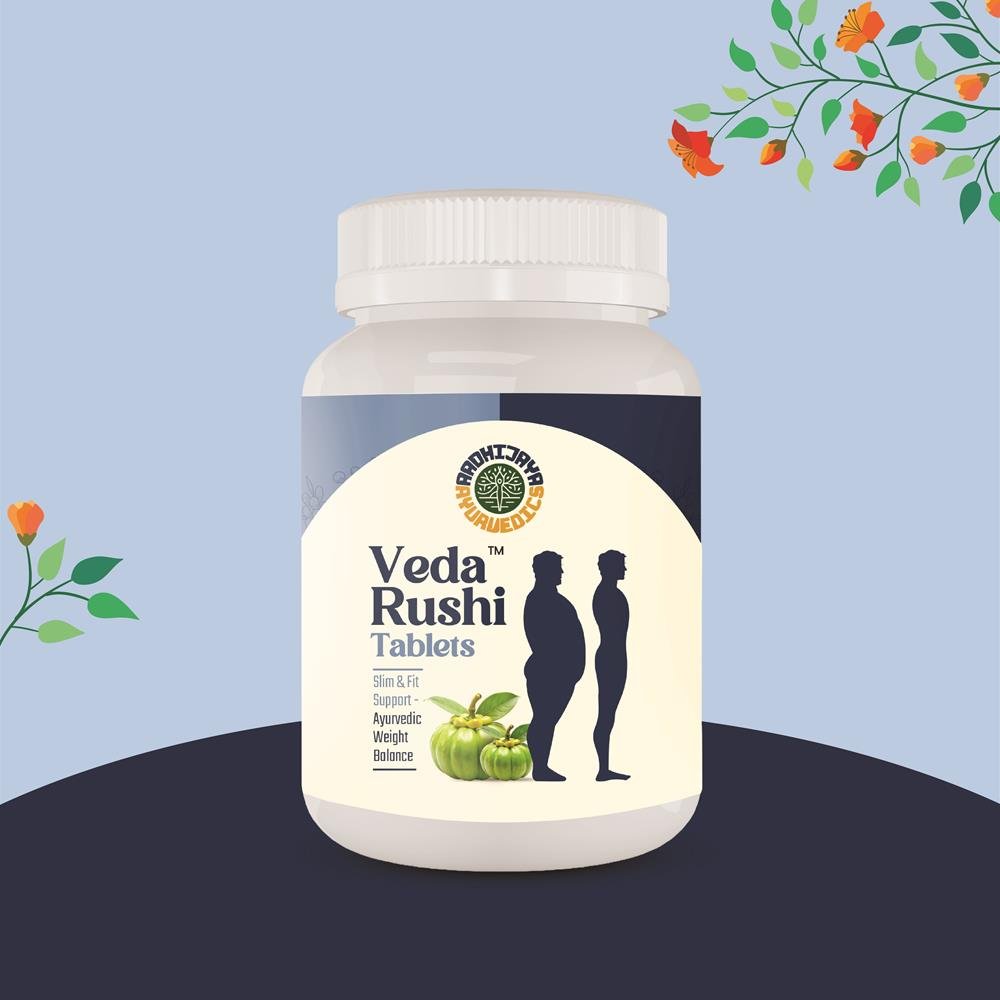 Veda Rushi Tablets (Pack of 2 bottles)