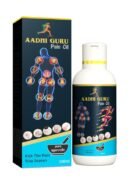Aadhi guru Pain Oil (100ml pack of 2 bottles)