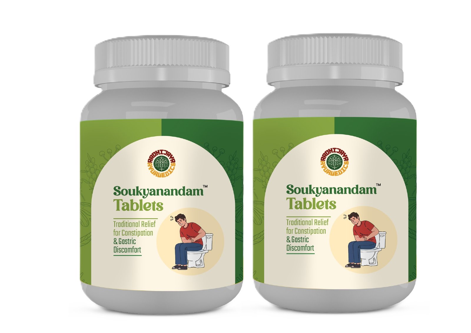 Soukyanandam Tablets (Pack of 2 bottles)