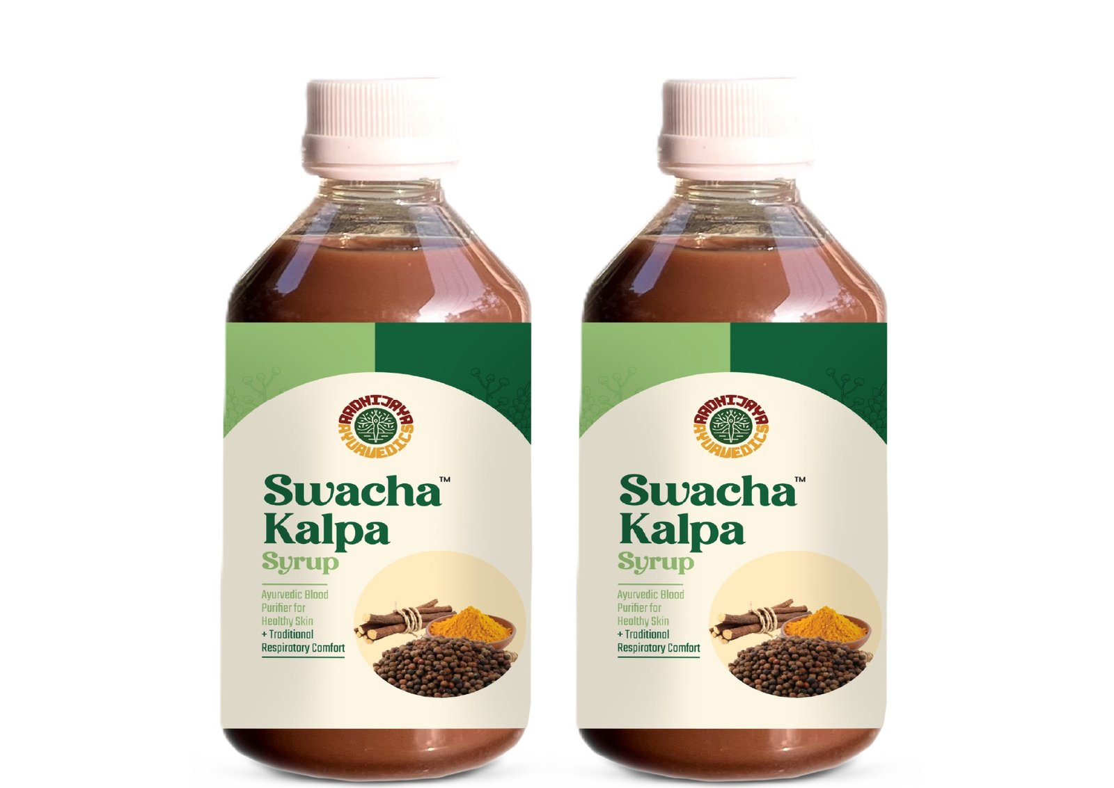 Swacha Kalpa Syrup (Pack of 2 bottle)