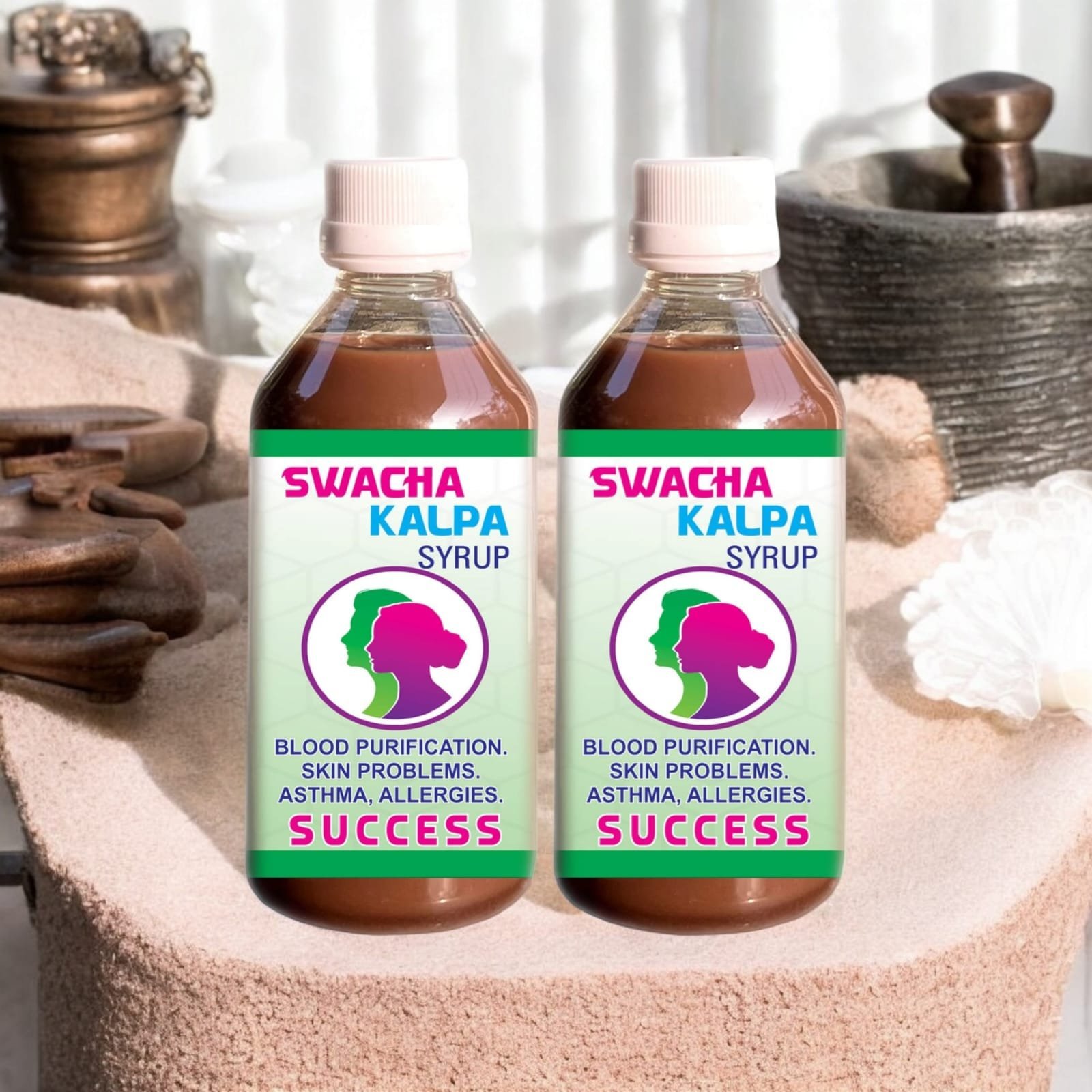 Swacha Kalpa Syrup (Pack of 2 bottle)