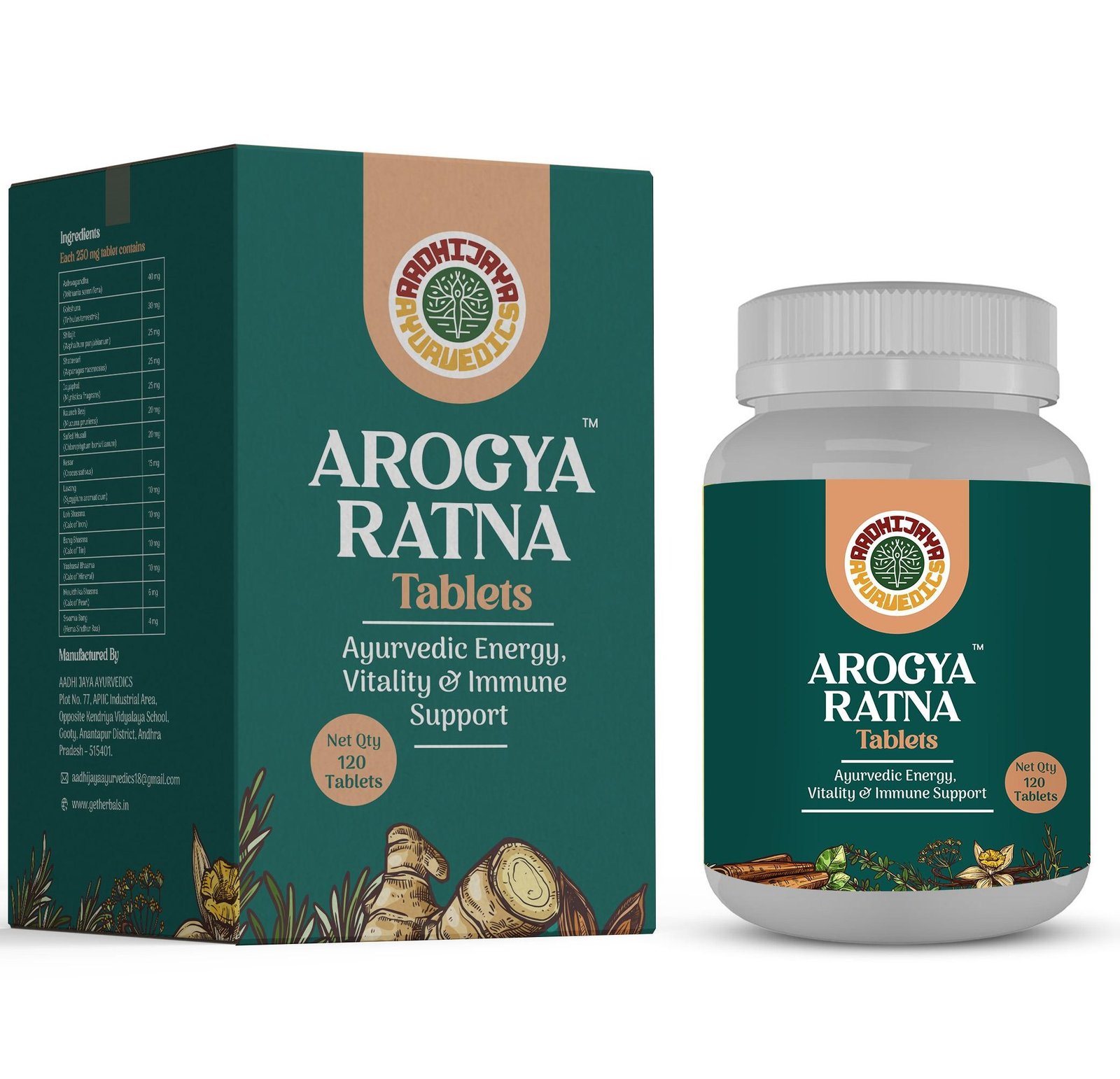 Arogya Ratna tablets